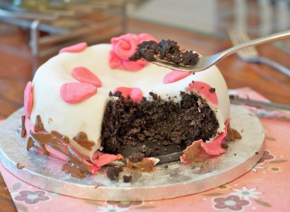 עוגת שוקולד מתכון pudding dessert vegan טבעוניות קינוח