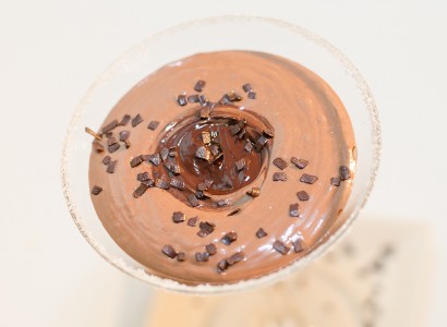 מוס שוקולד טבעוני מתכון pudding dessert vegan טבעוניות קינוח