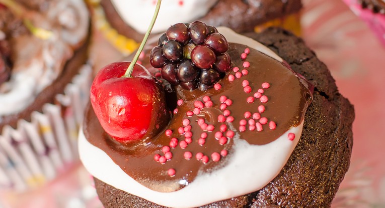 טבעוניות מתכון pudding dessert vegan קינוח מאפינס טבעוני שוקולד מתכון