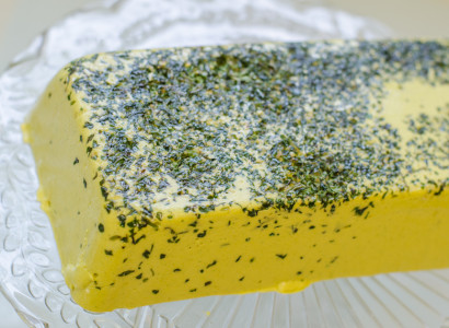 גבינה צהובה מהצומח טבעונית